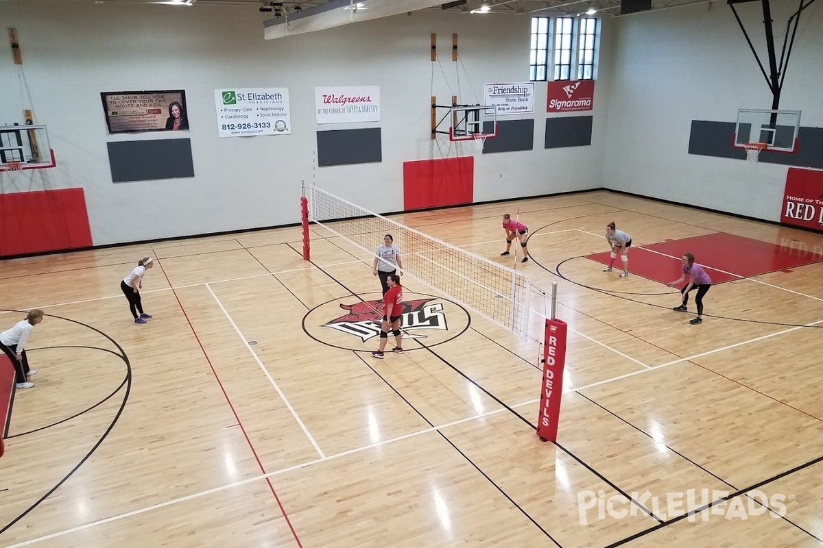 Photo of Pickleball at Aurora Recreation Community Center